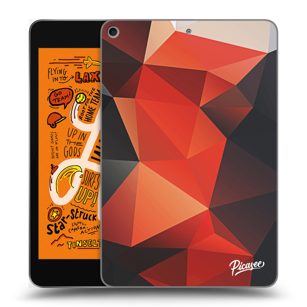 Picasee silikonski črni ovitek za Apple iPad mini 2019 (5. gen) - Wallpaper 2
