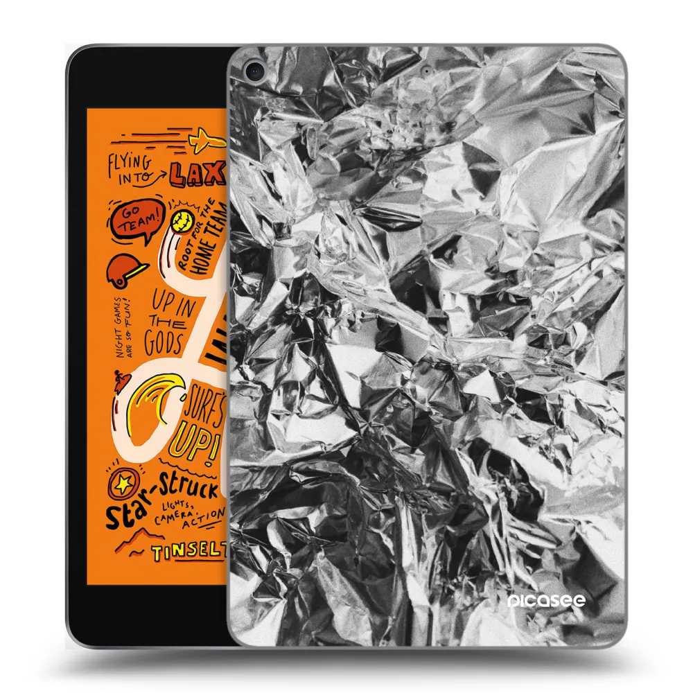 Picasee silikonski prozorni ovitek za Apple iPad mini 2019 (5. gen) - Chrome