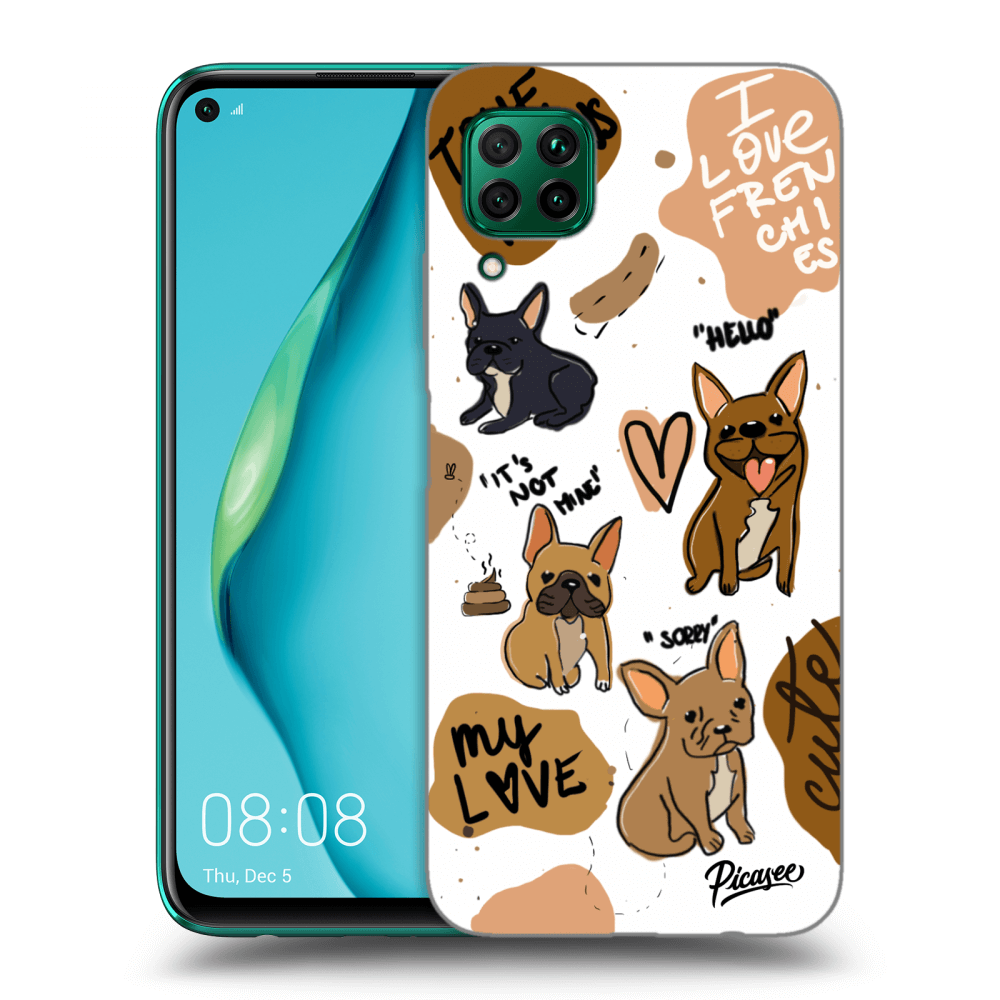 Picasee ULTIMATE CASE za Huawei P40 Lite - Frenchies