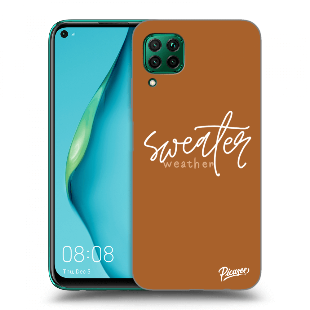 Picasee ULTIMATE CASE za Huawei P40 Lite - Sweater weather