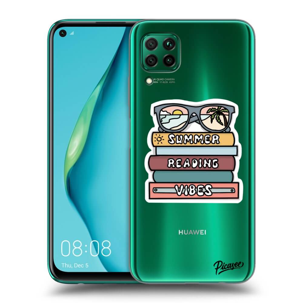 Picasee ULTIMATE CASE za Huawei P40 Lite - Summer reading vibes