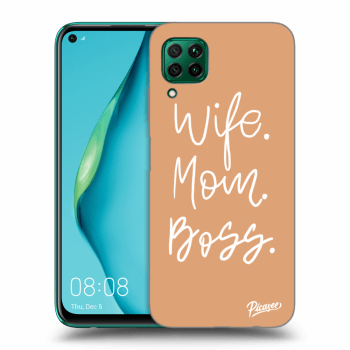 Ovitek za Huawei P40 Lite - Boss Mama