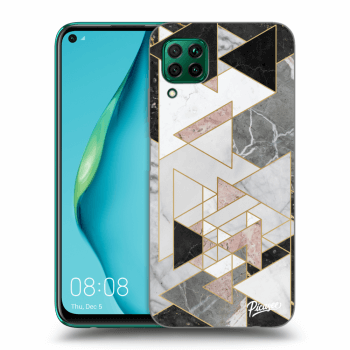 Ovitek za Huawei P40 Lite - Light geometry