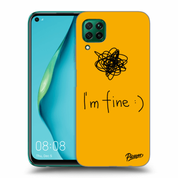 Ovitek za Huawei P40 Lite - I am fine