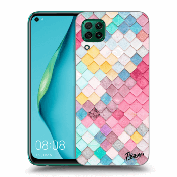 Picasee ULTIMATE CASE za Huawei P40 Lite - Colorful roof
