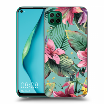 Picasee silikonski prozorni ovitek za Huawei P40 Lite - Hawaii