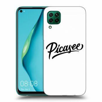 Ovitek za Huawei P40 Lite - Picasee - old logo - black