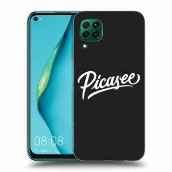 Picasee silikonski črni ovitek za Huawei P40 Lite - Picasee - White
