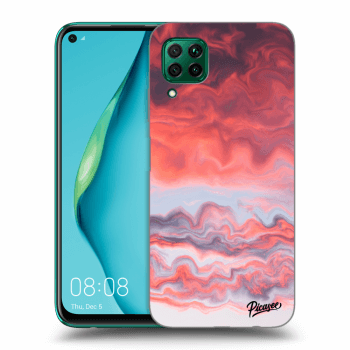 Picasee ULTIMATE CASE za Huawei P40 Lite - Sunset