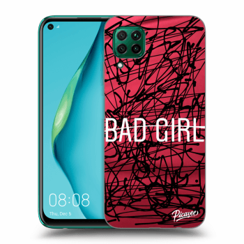 Ovitek za Huawei P40 Lite - Bad girl