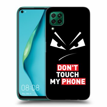 Ovitek za Huawei P40 Lite - Evil Eye - Transparent