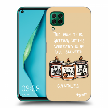 Ovitek za Huawei P40 Lite - Candles