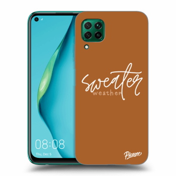 Ovitek za Huawei P40 Lite - Sweater weather