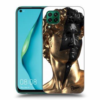 Ovitek za Huawei P40 Lite - Wildfire - Gold