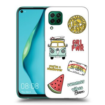 Picasee ULTIMATE CASE za Huawei P40 Lite - Summer