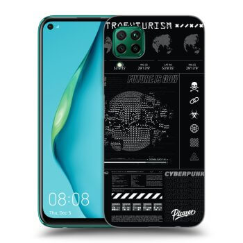 Picasee silikonski prozorni ovitek za Huawei P40 Lite - FUTURE