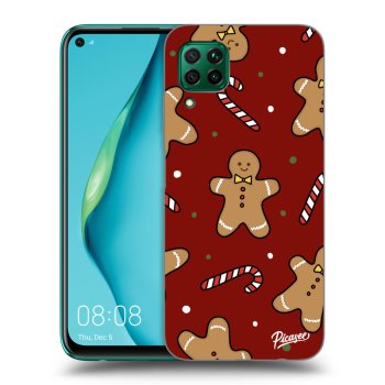 Picasee ULTIMATE CASE za Huawei P40 Lite - Gingerbread 2