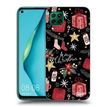Ovitek za Huawei P40 Lite - Christmas