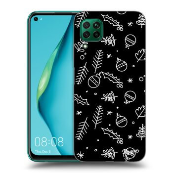 Ovitek za Huawei P40 Lite - Mistletoe