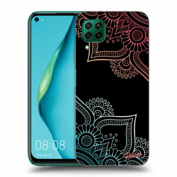 Ovitek za Huawei P40 Lite - Flowers pattern