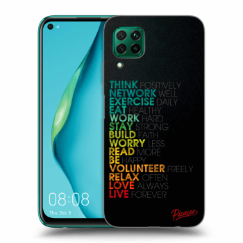 Ovitek za Huawei P40 Lite - Motto life