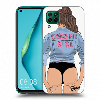 Picasee ULTIMATE CASE za Huawei P40 Lite - Crossfit girl - nickynellow