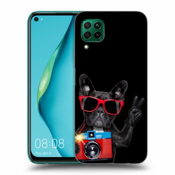 Ovitek za Huawei P40 Lite - French Bulldog