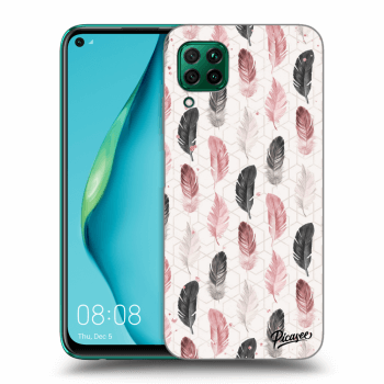 Picasee ULTIMATE CASE za Huawei P40 Lite - Feather 2