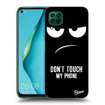 Ovitek za Huawei P40 Lite - Don't Touch My Phone