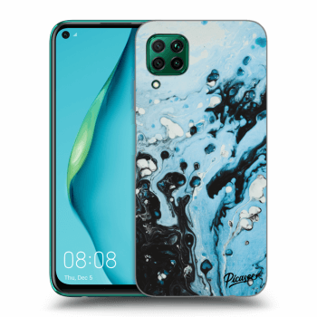 Ovitek za Huawei P40 Lite - Organic blue