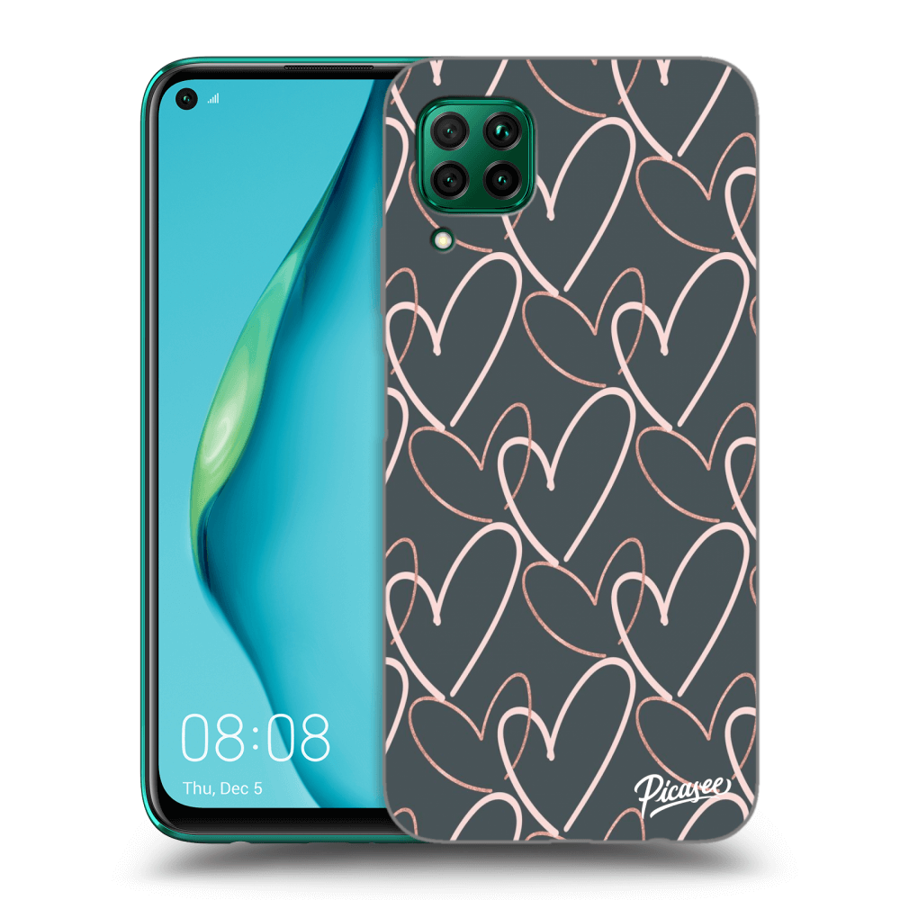 Picasee ULTIMATE CASE za Huawei P40 Lite - Lots of love