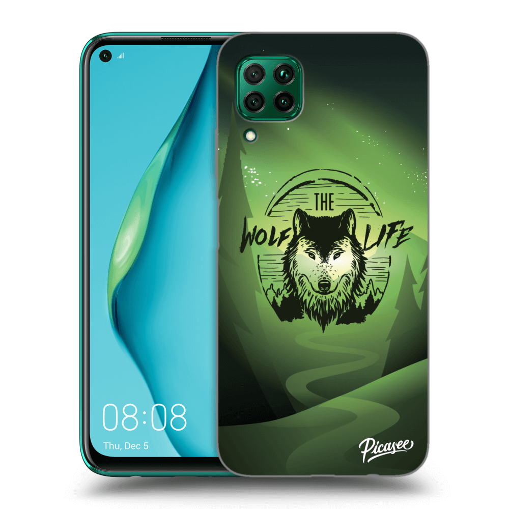 Picasee ULTIMATE CASE za Huawei P40 Lite - Wolf life