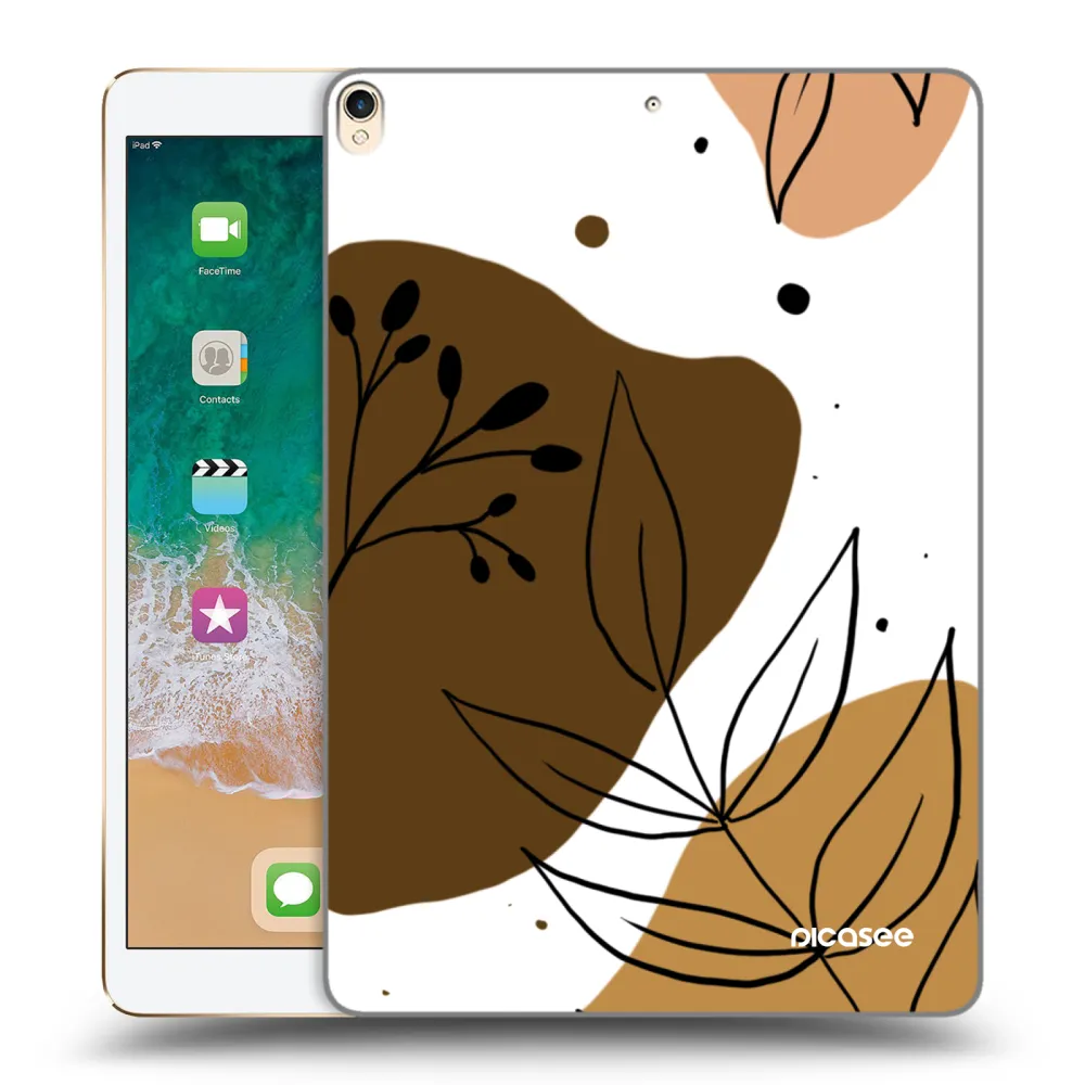 Picasee silikonski prozorni ovitek za Apple iPad Pro 10.5" 2017 (2. gen) - Boho style