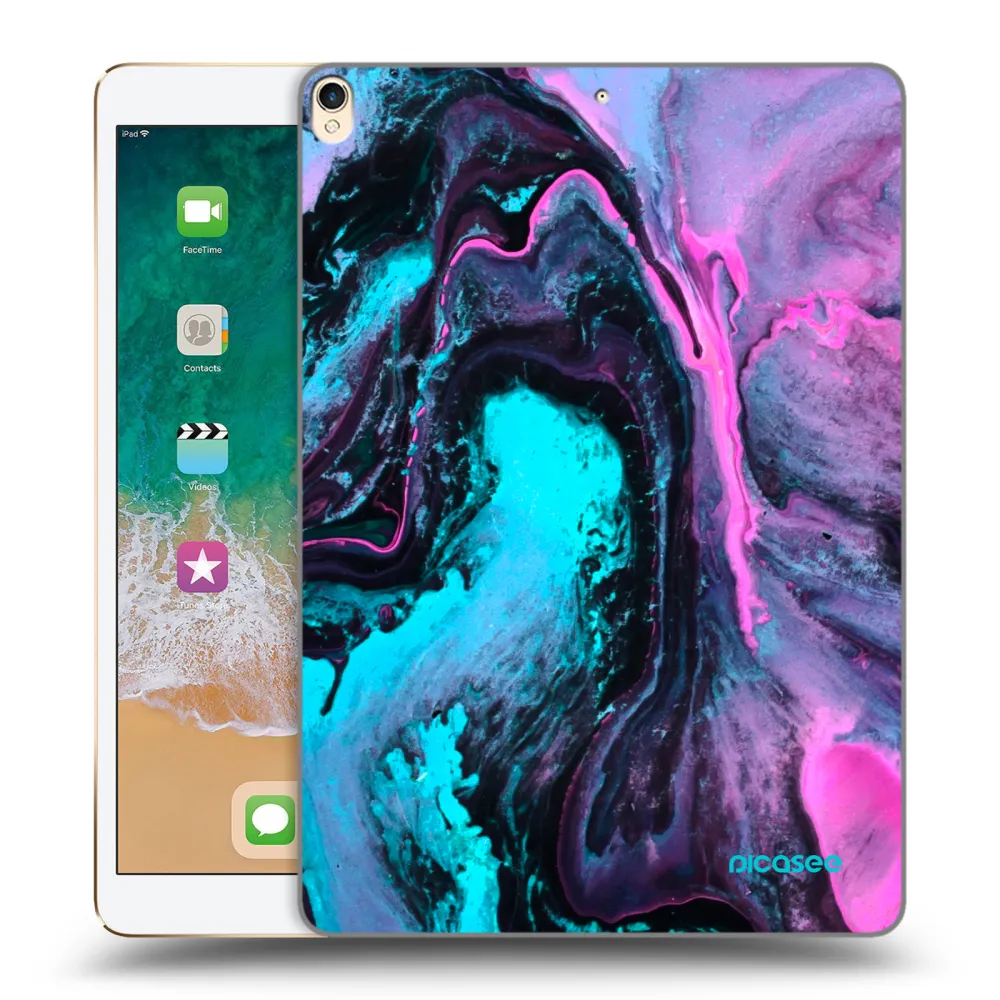 Picasee silikonski prozorni ovitek za Apple iPad Pro 10.5" 2017 (2. gen) - Lean 2