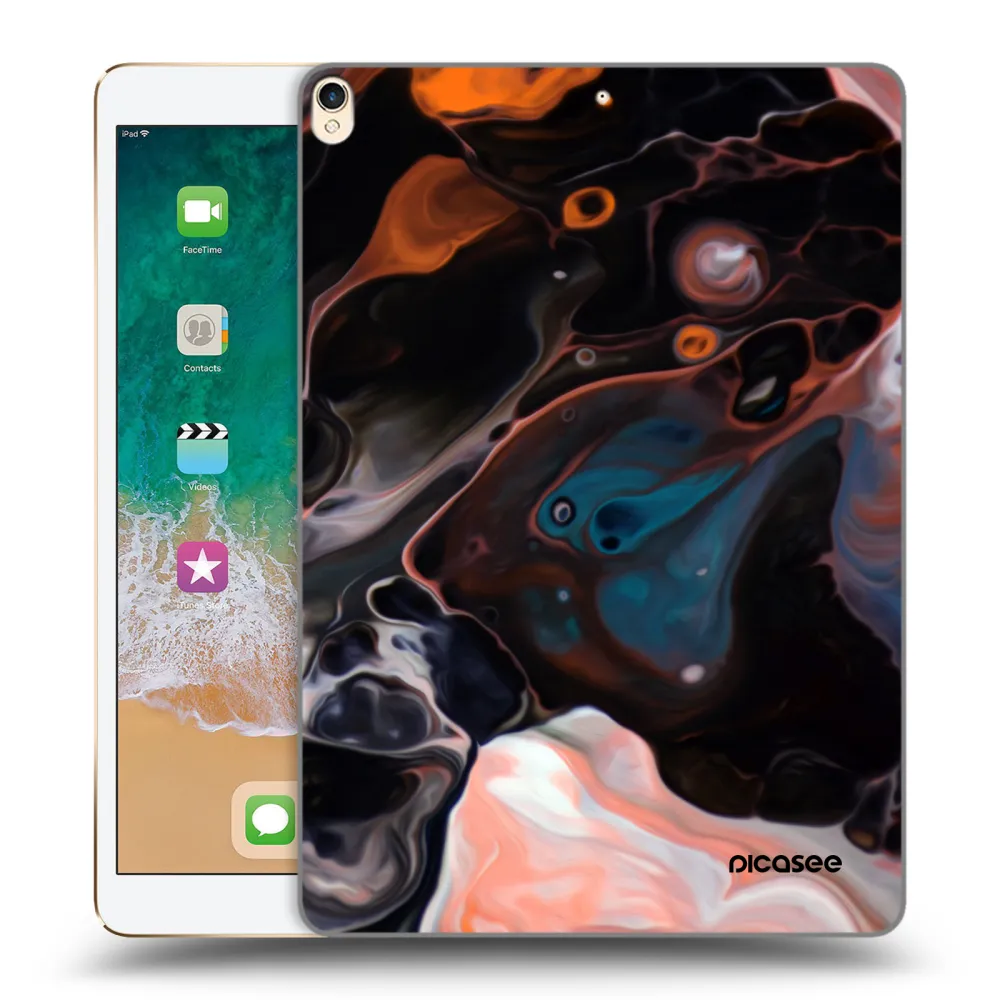 Picasee silikonski prozorni ovitek za Apple iPad Pro 10.5" 2017 (2. gen) - Cream