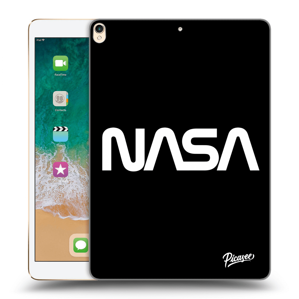 Picasee silikonski črni ovitek za Apple iPad Pro 10.5" 2017 (2. gen) - NASA Basic
