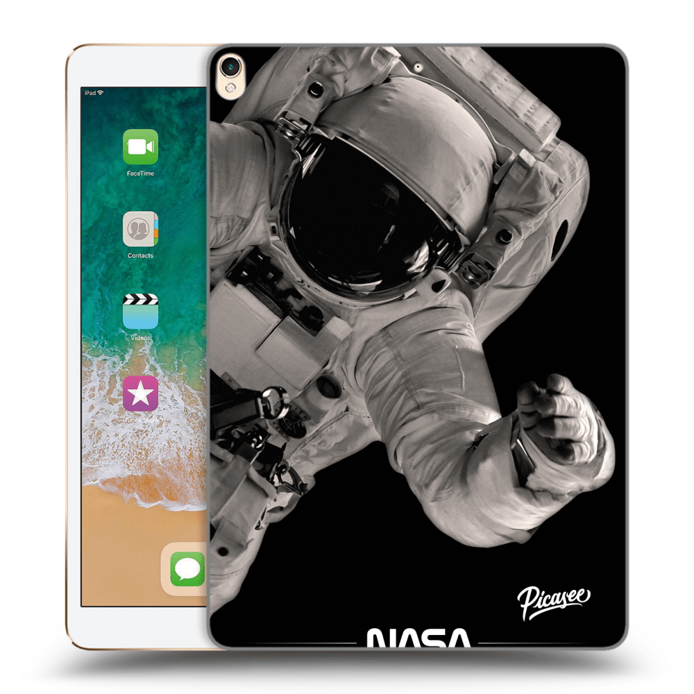 Picasee silikonski prozorni ovitek za Apple iPad Pro 10.5" 2017 (2. gen) - Astronaut Big