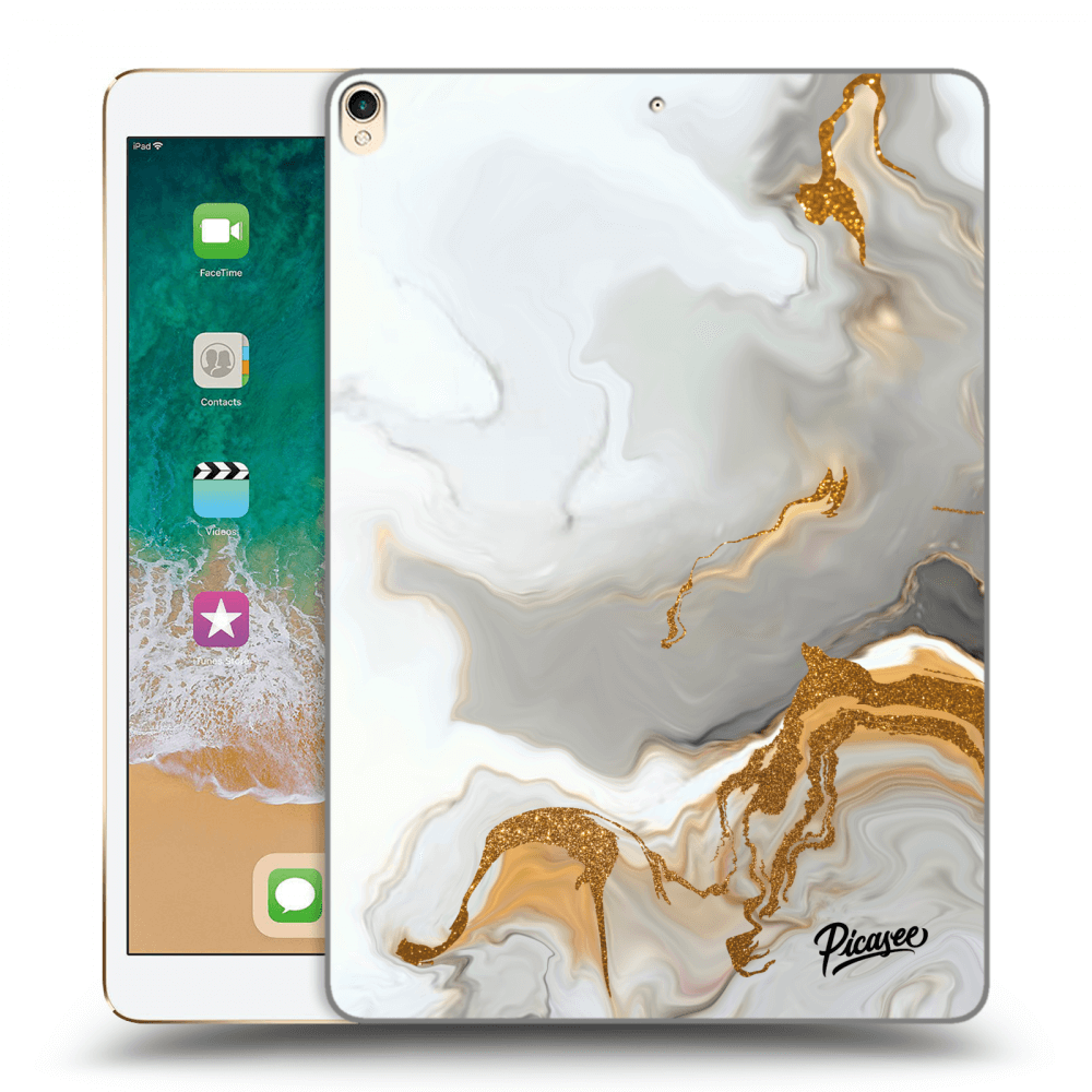 Picasee silikonski prozorni ovitek za Apple iPad Pro 10.5" 2017 (2. gen) - Her