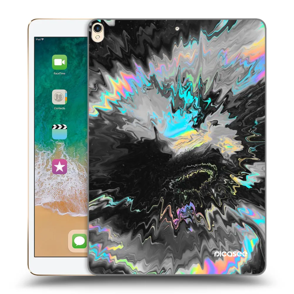 Picasee silikonski prozorni ovitek za Apple iPad Pro 10.5" 2017 (2. gen) - Magnetic