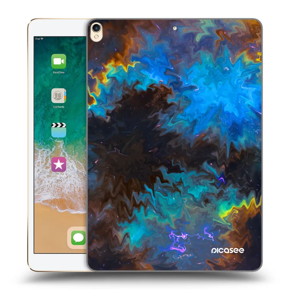 Picasee silikonski prozorni ovitek za Apple iPad Pro 10.5" 2017 (2. gen) - Space