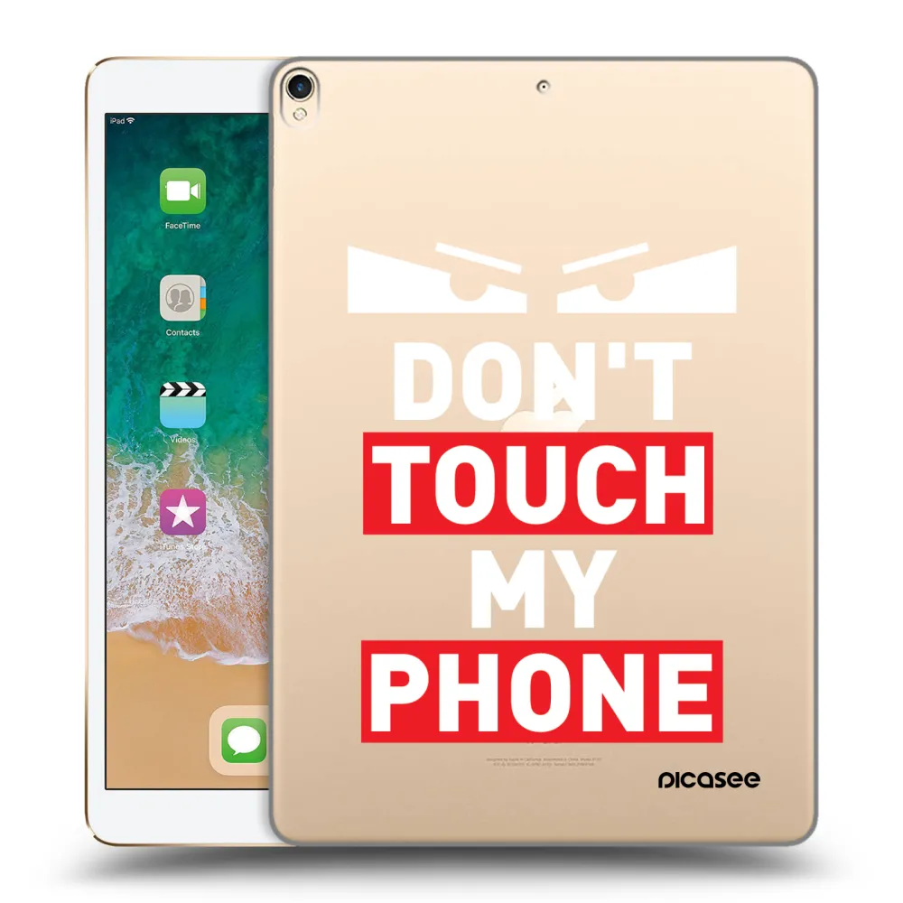 Picasee silikonski prozorni ovitek za Apple iPad Pro 10.5" 2017 (2. gen) - Shadow Eye - Transparent