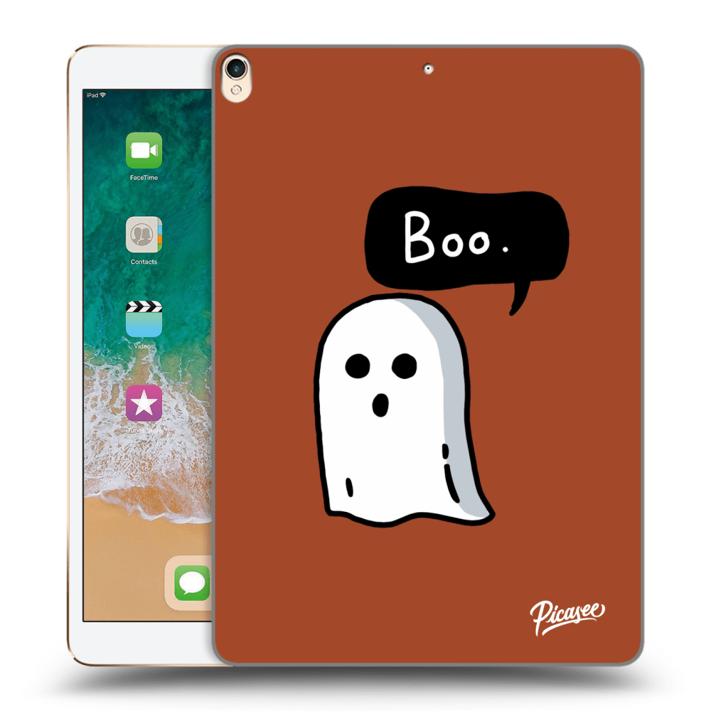 Picasee silikonski črni ovitek za Apple iPad Pro 10.5" 2017 (2. gen) - Boo