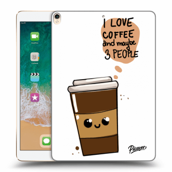 Ovitek za Apple iPad Pro 10.5" 2017 (2. gen) - Cute coffee