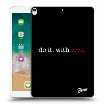 Picasee silikonski prozorni ovitek za Apple iPad Pro 10.5" 2017 (2. gen) - Do it. With love.