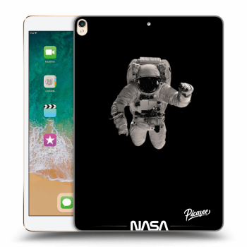 Picasee silikonski prozorni ovitek za Apple iPad Pro 10.5" 2017 (2. gen) - Astronaut Minimal
