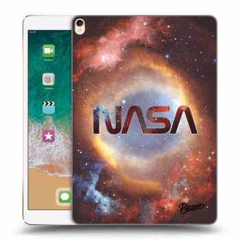 Picasee silikonski črni ovitek za Apple iPad Pro 10.5" 2017 (2. gen) - Nebula