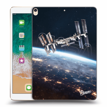Picasee silikonski prozorni ovitek za Apple iPad Pro 10.5" 2017 (2. gen) - Station