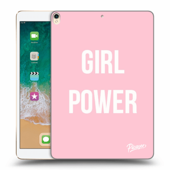 Picasee silikonski prozorni ovitek za Apple iPad Pro 10.5" 2017 (2. gen) - Girl power