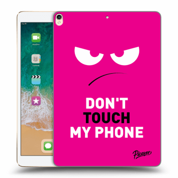Ovitek za Apple iPad Pro 10.5" 2017 (2. gen) - Angry Eyes - Pink