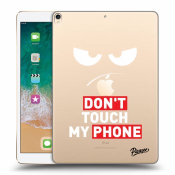 Ovitek za Apple iPad Pro 10.5" 2017 (2. gen) - Angry Eyes - Transparent